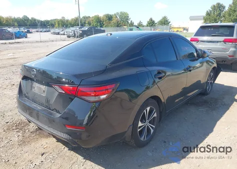 2021 Nissan Sentra Sv Xtronic Cvt z USA, uszkodzony, nr VIN 3N1AB8CV3MY285148